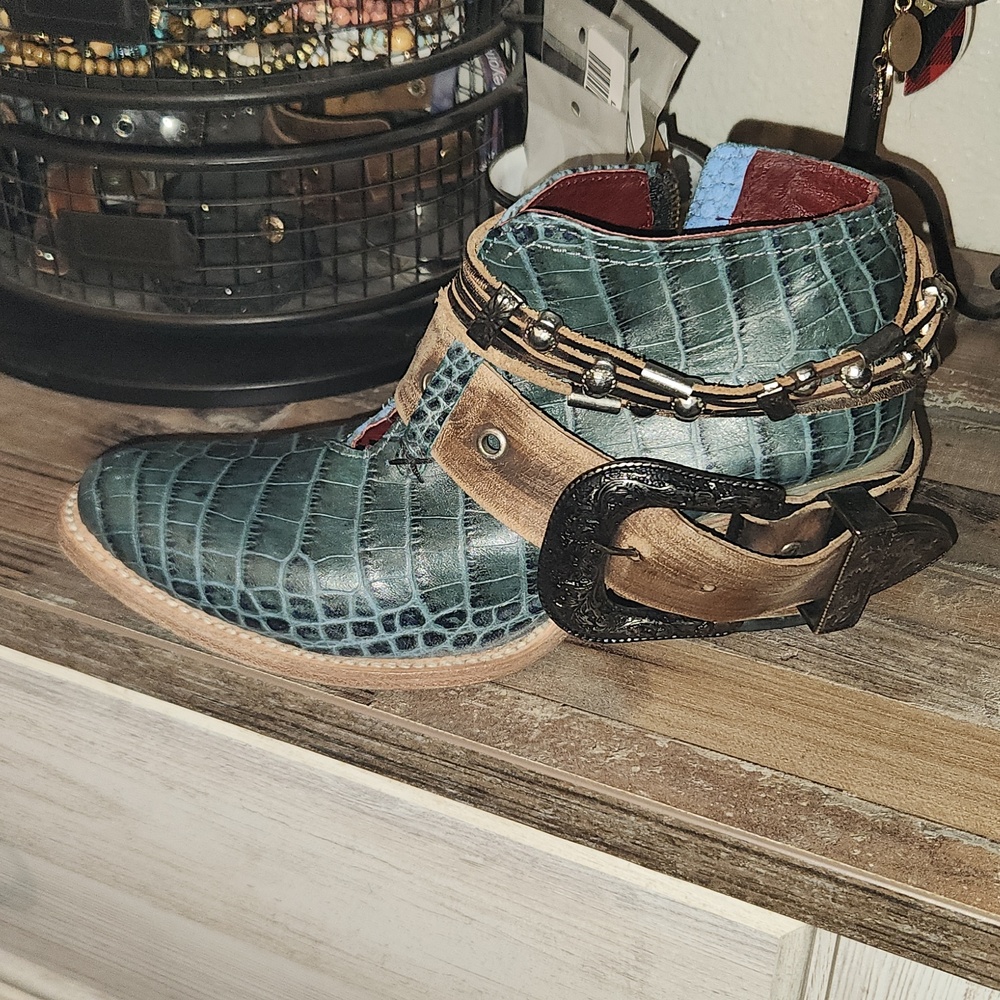 Freebird Saloon Boot